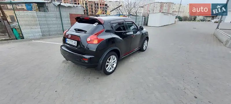 Nissan Juke 2011