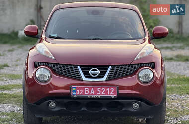 Позашляховик / Кросовер Nissan Juke 2012 в Вінниці