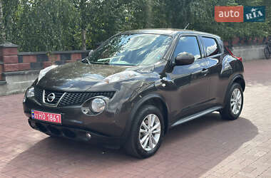 Внедорожник / Кроссовер Nissan Juke 2011 в Ровно