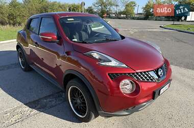 Позашляховик / Кросовер Nissan Juke 2014 в Ужгороді
