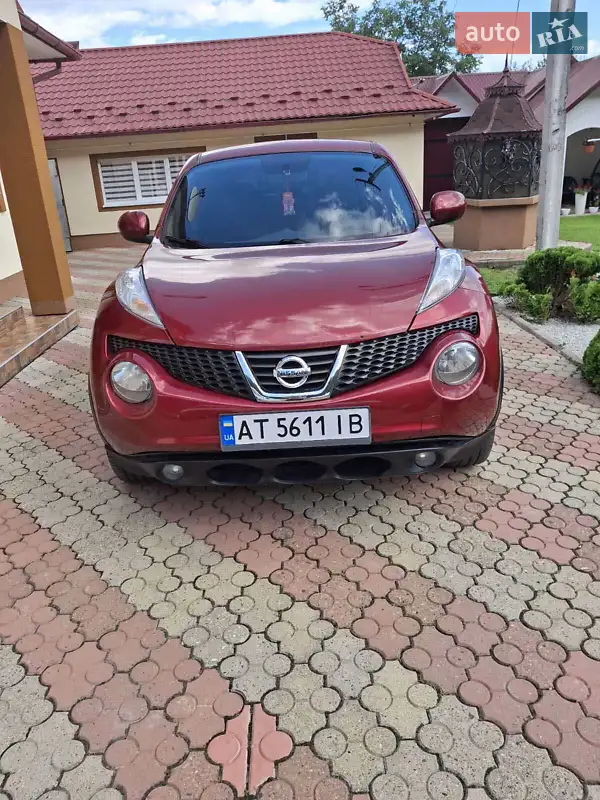 Nissan Juke 2010