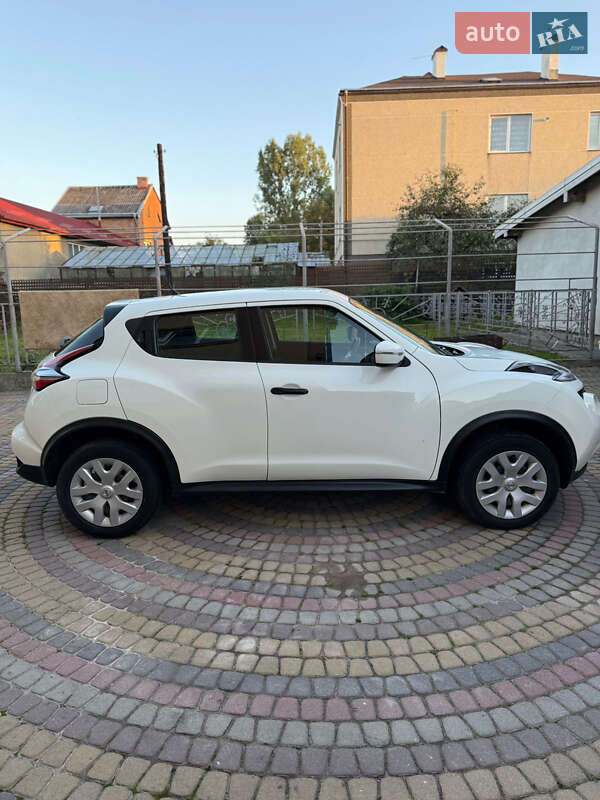 Внедорожник / Кроссовер Nissan Juke 2017 в Львове фото 2 Внедорожник / Кроссовер Nissan Juke 2017 в Львове