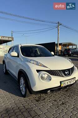 Позашляховик / Кросовер Nissan Juke 2012 в Львові