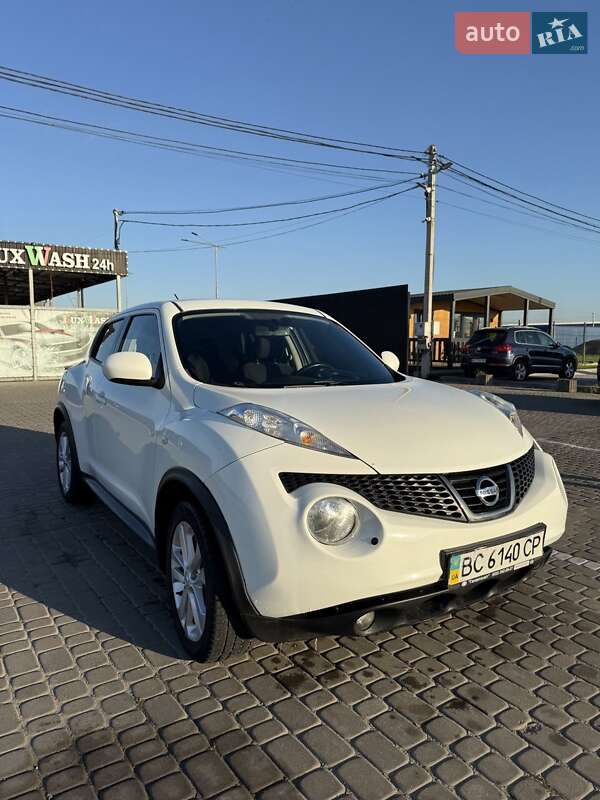 Nissan Juke 2012