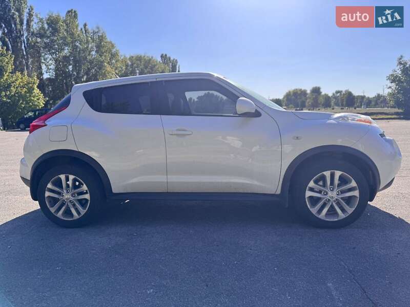 Позашляховик / Кросовер Nissan Juke 2012 в Кременчуці