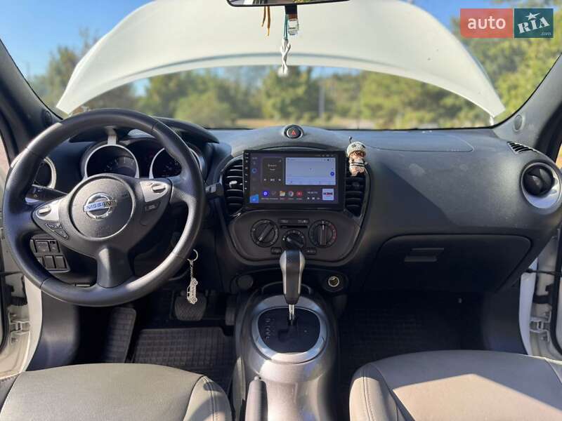 Позашляховик / Кросовер Nissan Juke 2012 в Кременчуці