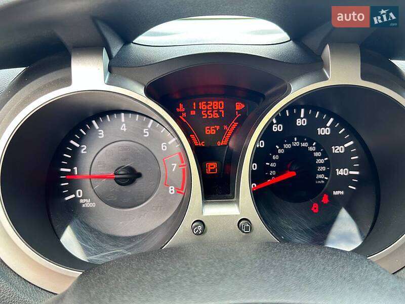 Позашляховик / Кросовер Nissan Juke 2011 в Вінниці