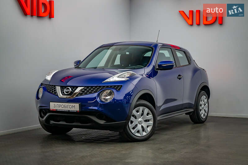 Nissan Juke 2016
