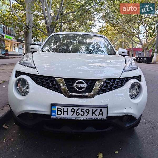 Nissan Juke 2019