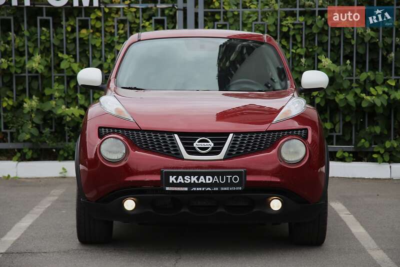 Внедорожник / Кроссовер Nissan Juke 2012 в Харькове
