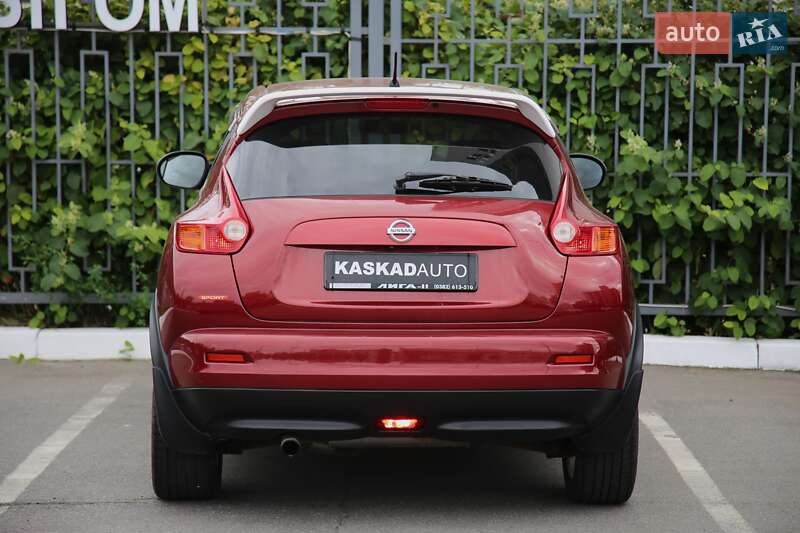 Внедорожник / Кроссовер Nissan Juke 2012 в Харькове