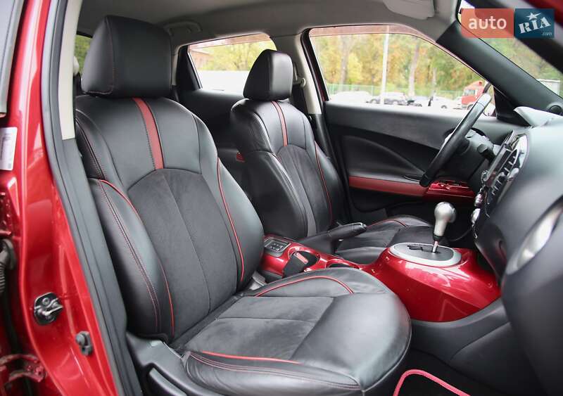 Внедорожник / Кроссовер Nissan Juke 2012 в Харькове