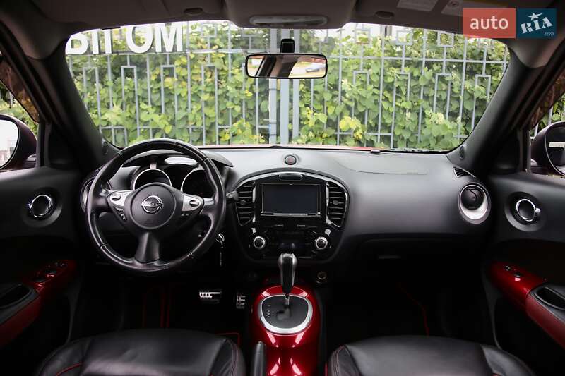 Внедорожник / Кроссовер Nissan Juke 2012 в Харькове