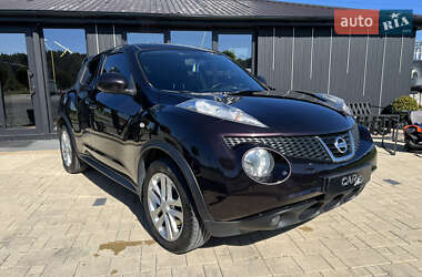 Внедорожник / Кроссовер Nissan Juke 2013 в Львове