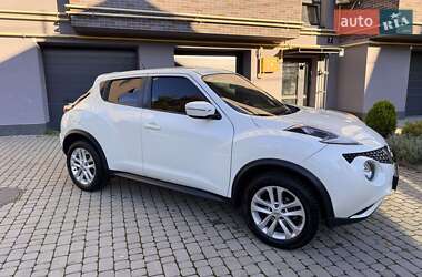 Внедорожник / Кроссовер Nissan Juke 2017 в Львове