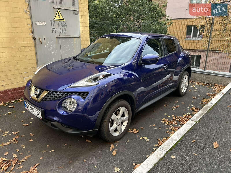 Nissan Juke 2018