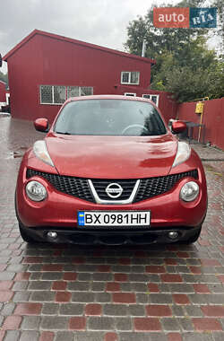 Внедорожник / Кроссовер Nissan Juke 2013 в Хмельницком
