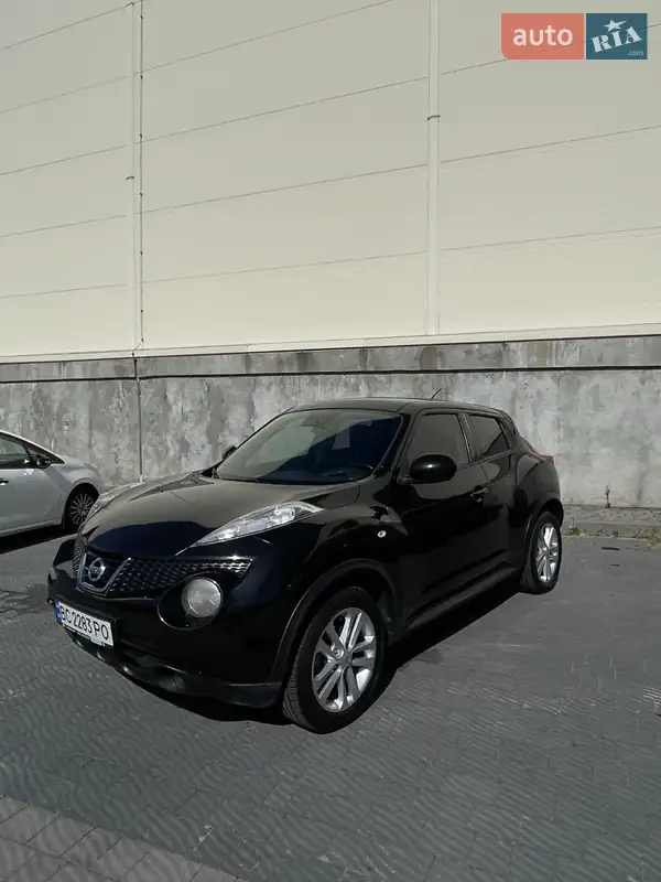 Nissan Juke 2014