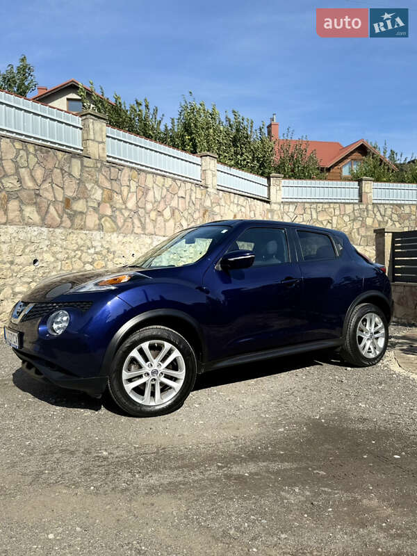 Внедорожник / Кроссовер Nissan Juke 2015 в Тернополе фото 4 Внедорожник / Кроссовер Nissan Juke 2015 в Тернополе