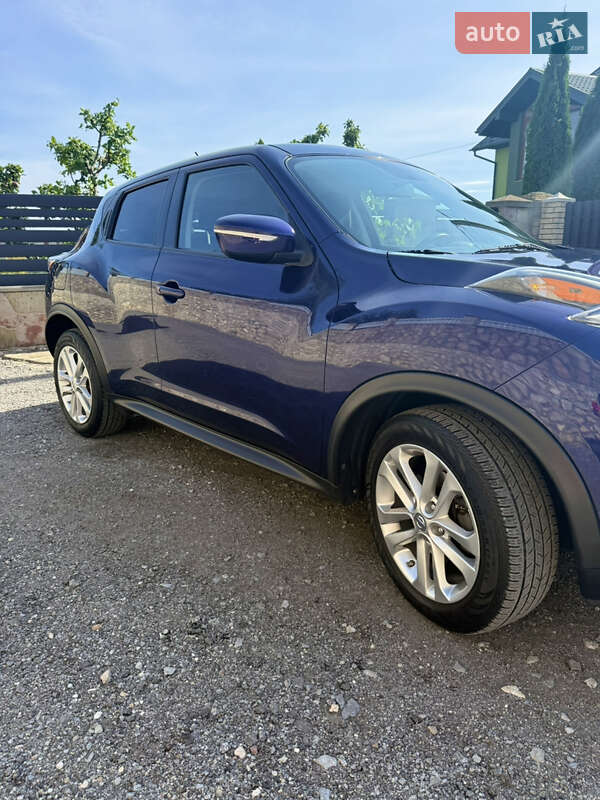Внедорожник / Кроссовер Nissan Juke 2015 в Тернополе фото 5 Внедорожник / Кроссовер Nissan Juke 2015 в Тернополе