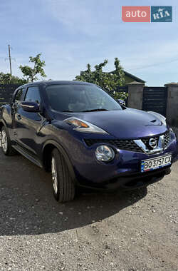 Внедорожник / Кроссовер Nissan Juke 2015 в Тернополе