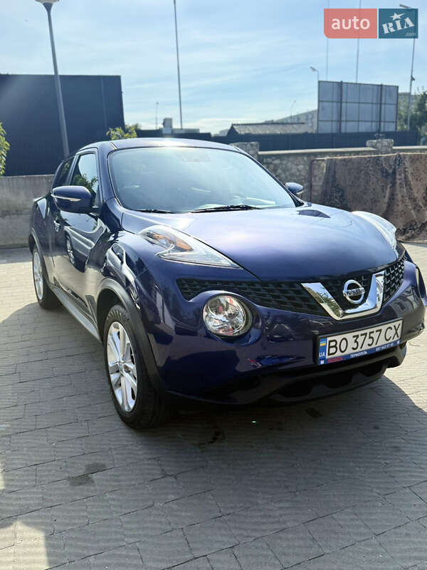 Внедорожник / Кроссовер Nissan Juke 2015 в Тернополе фото 14 Внедорожник / Кроссовер Nissan Juke 2015 в Тернополе