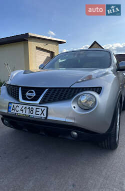 Позашляховик / Кросовер Nissan Juke 2012 в Луцьку