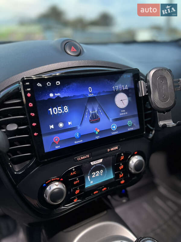 Позашляховик / Кросовер Nissan Juke 2011 в Дніпрі