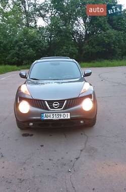Внедорожник / Кроссовер Nissan Juke 2011 в Днепре