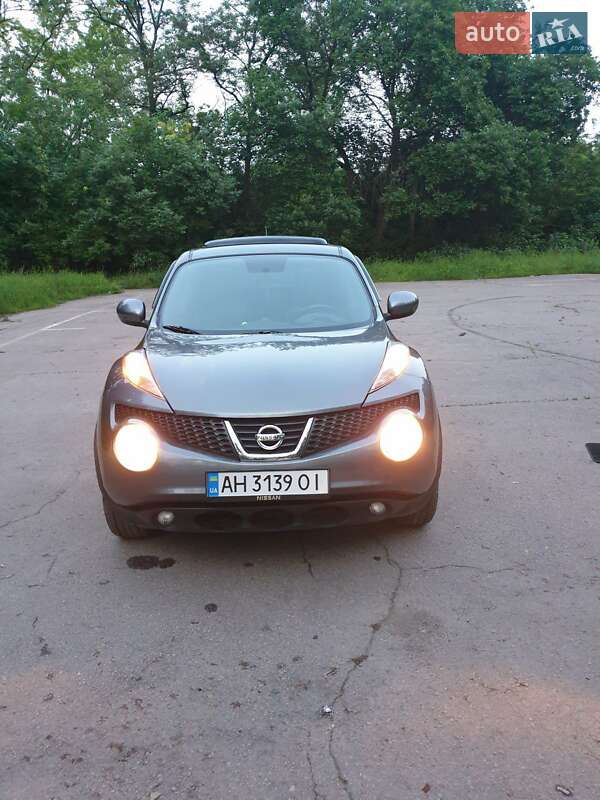 Nissan Juke 2011