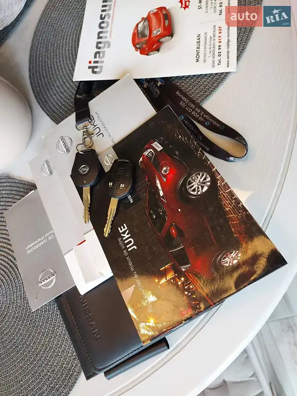 Внедорожник / Кроссовер Nissan Juke 2012 в Чернигове документ