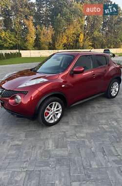 Внедорожник / Кроссовер Nissan Juke 2010 в Луцке
