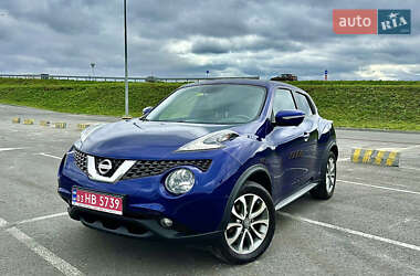 Внедорожник / Кроссовер Nissan Juke 2015 в Львове