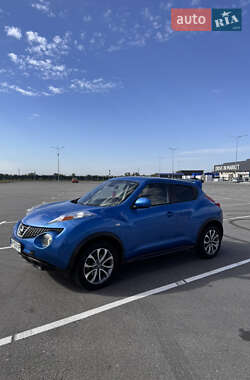 Позашляховик / Кросовер Nissan Juke 2012 в Дніпрі