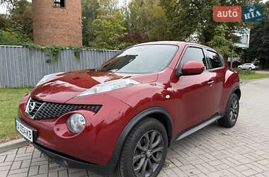 Позашляховик / Кросовер Nissan Juke 2013 в Житомирі