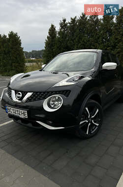 Позашляховик / Кросовер Nissan Juke 2018 в Львові