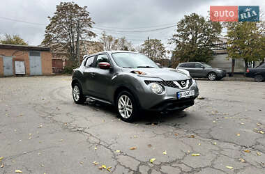 Внедорожник / Кроссовер Nissan Juke 2015 в Лубнах