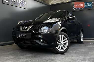 Позашляховик / Кросовер Nissan Juke 2015 в Києві