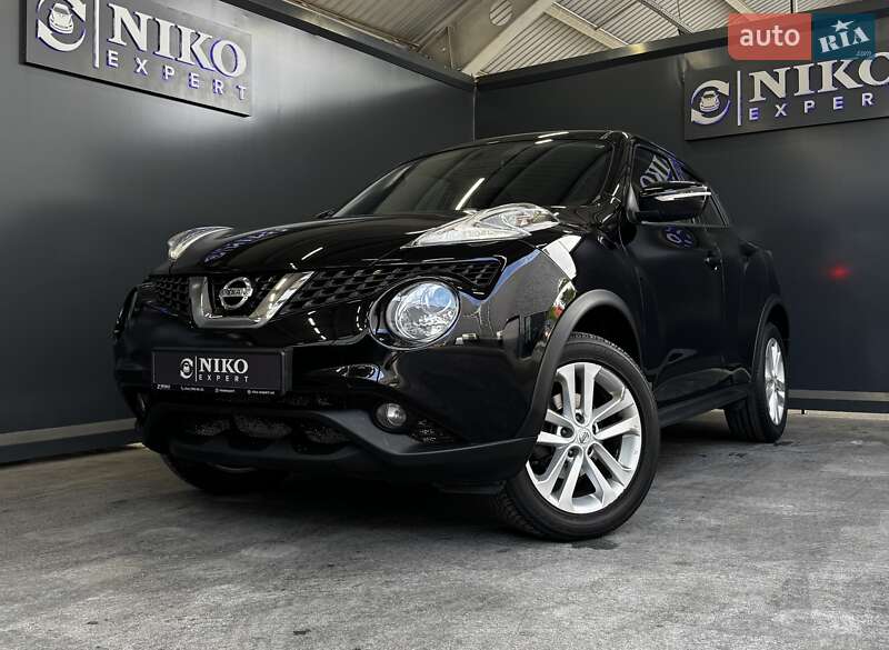Nissan Juke 2015