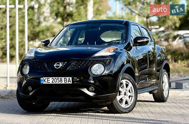 Позашляховик / Кросовер Nissan Juke 2015 в Дніпрі