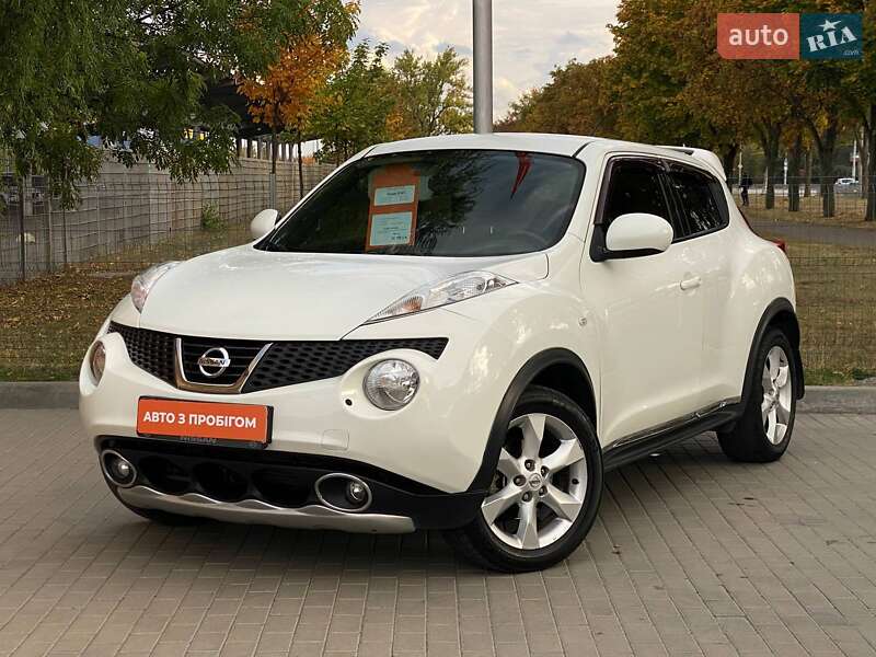 Nissan Juke 2011