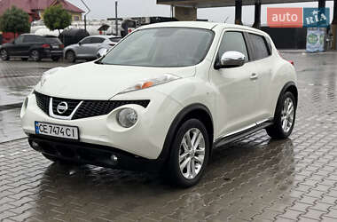 Позашляховик / Кросовер Nissan Juke 2012 в Києві