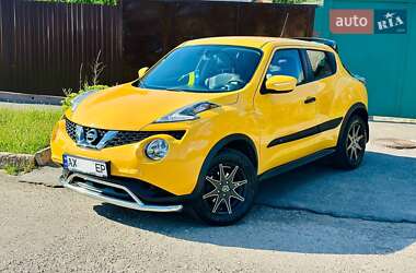 Позашляховик / Кросовер Nissan Juke 2017 в Харкові