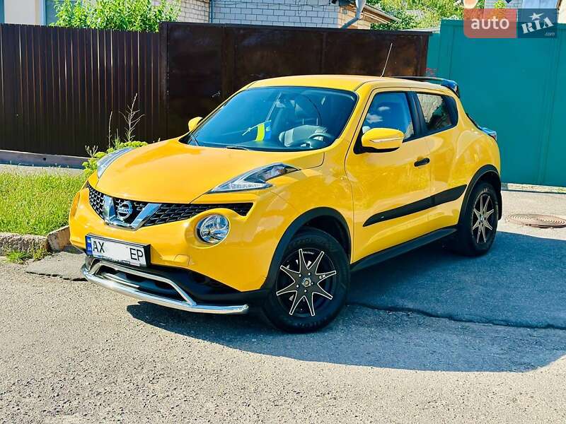 Nissan Juke 2017