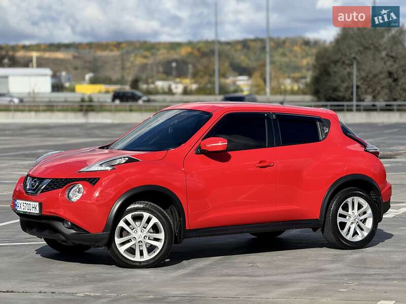 Nissan Juke 2018