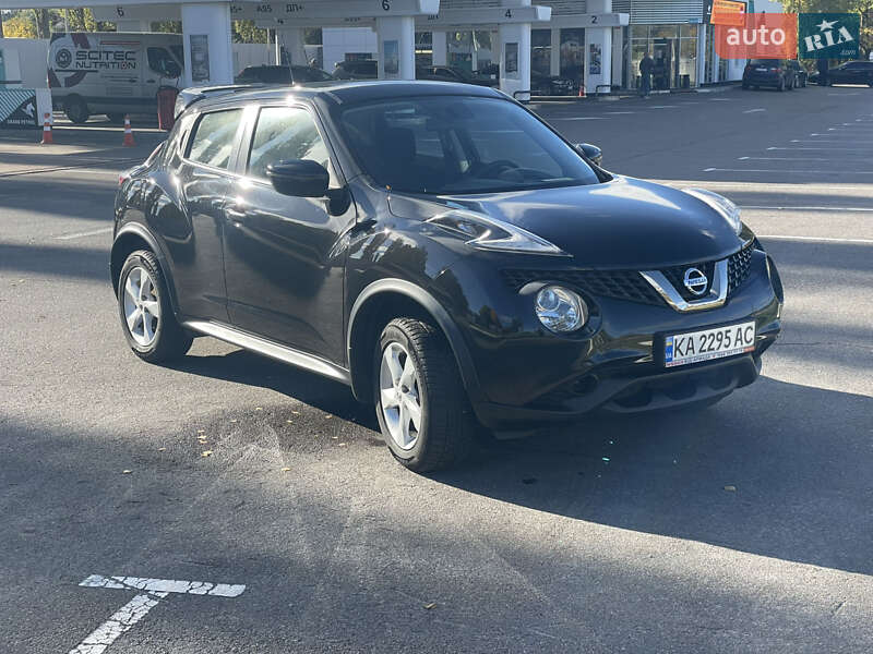 Nissan Juke 2019