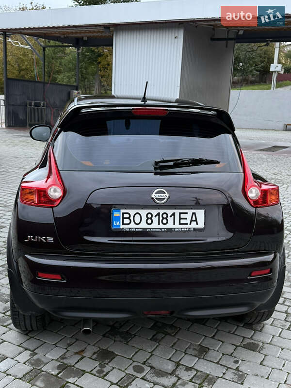 Позашляховик / Кросовер Nissan Juke 2014 в Заліщиках