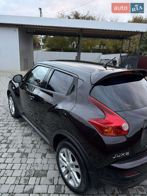 Позашляховик / Кросовер Nissan Juke 2014 в Заліщиках