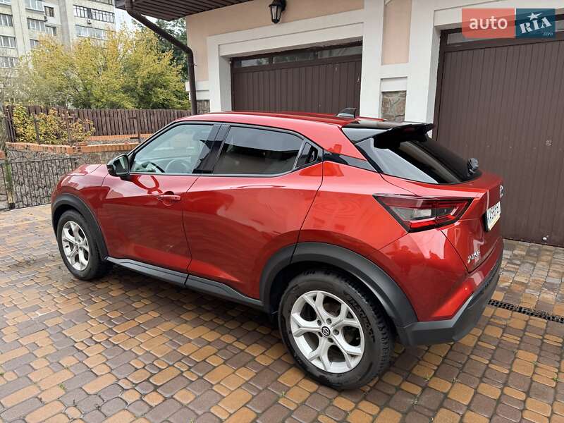 Позашляховик / Кросовер Nissan Juke 2022 в Києві фото 2 Позашляховик / Кросовер Nissan Juke 2022 в Києві