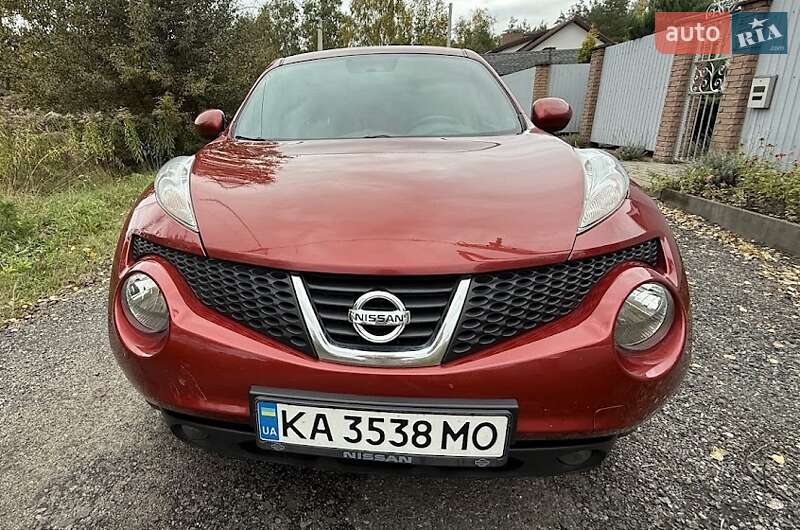 Позашляховик / Кросовер Nissan Juke 2014 в Києві